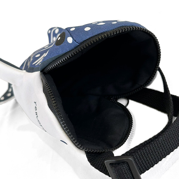 鯨鯊造型肩背包