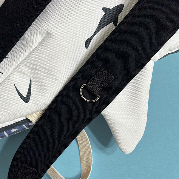 鯨鯊造型肩背包