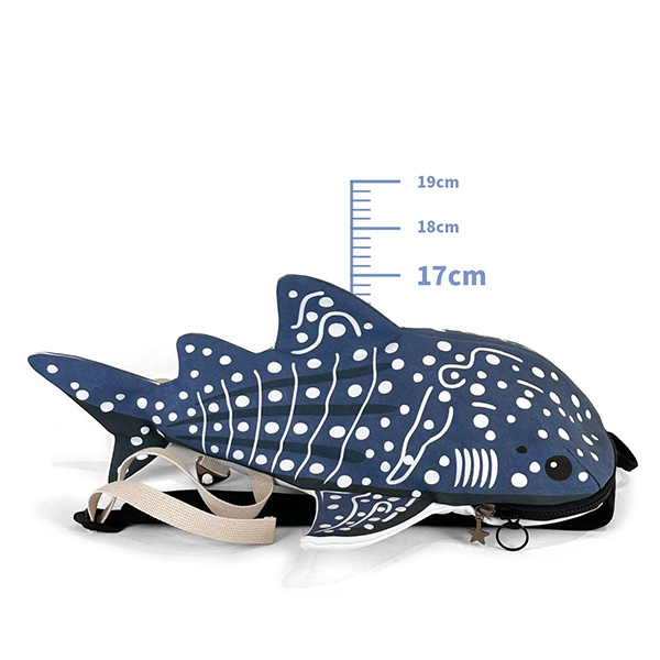 鯨鯊造型後背包