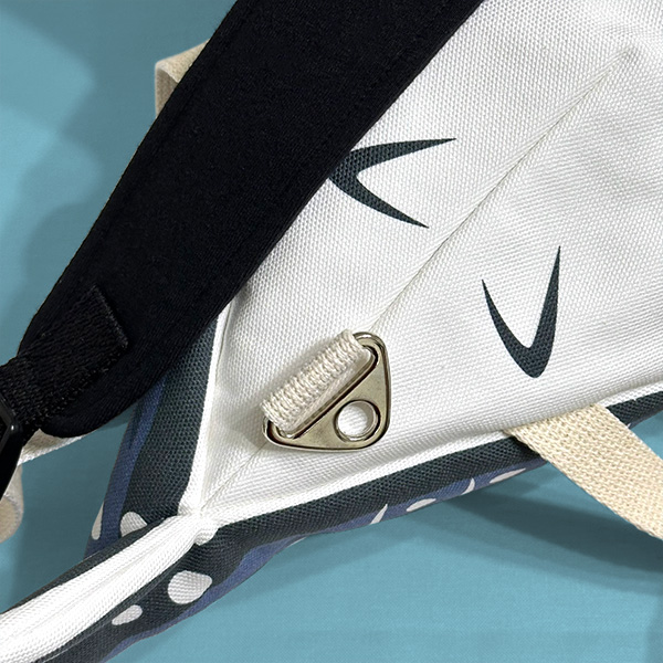 鯨鯊造型肩背包