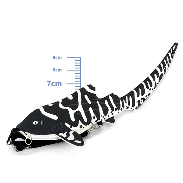 Zebra Shark Jr.造型肩背包