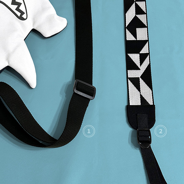 雙髻鯊造型肩背包