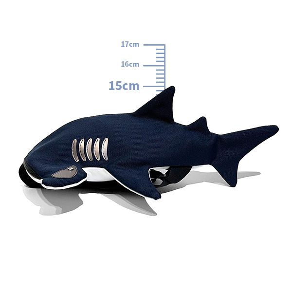 雙髻鯊造型肩背包