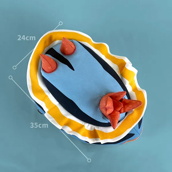 海蛞蝓造型肩背包
