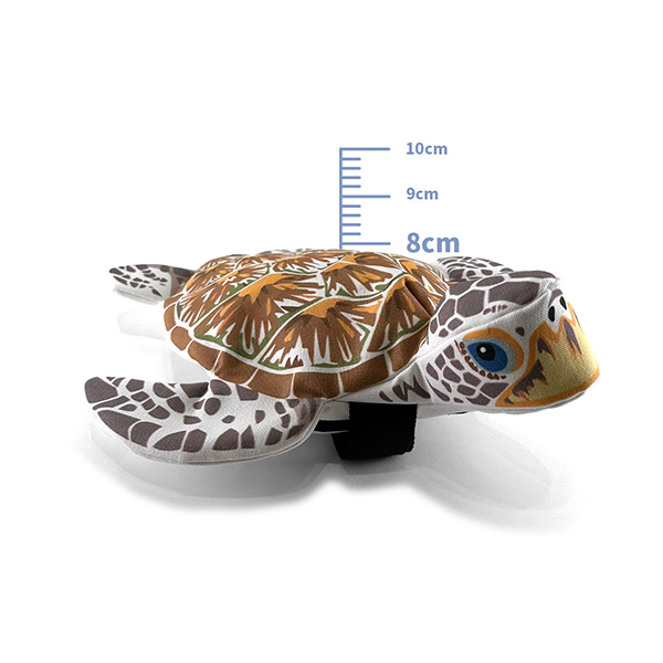 綠蠵龜造型肩背包