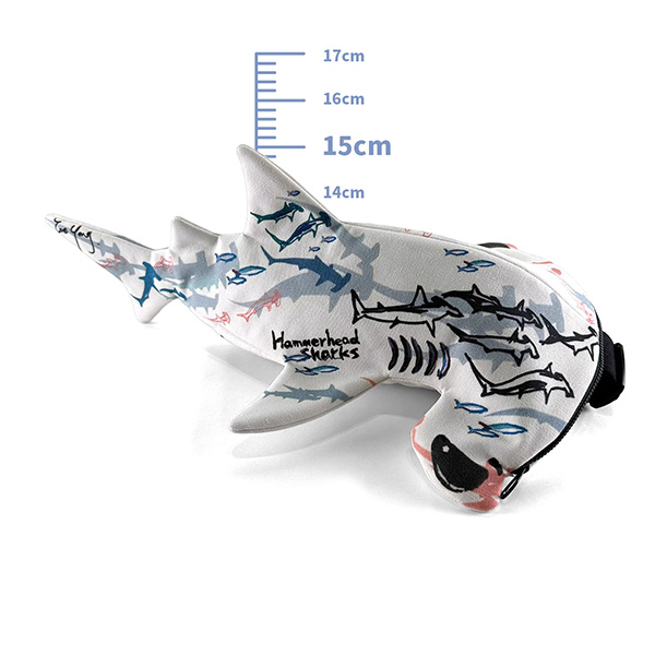 雙髻鯊造型肩背包