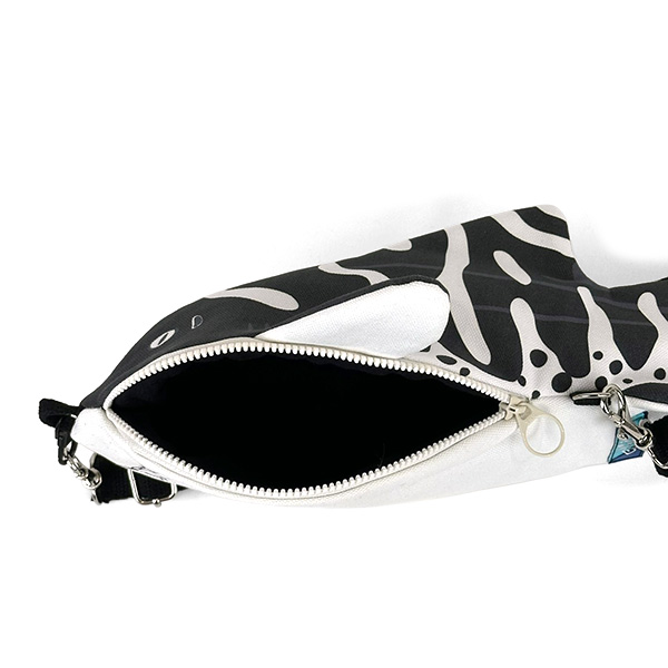 Zebra Shark Jr.造型肩背包