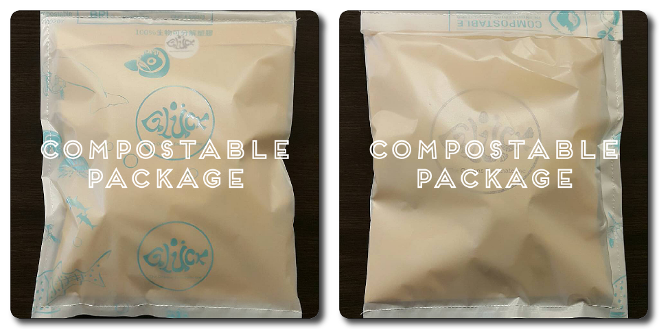 compostable package