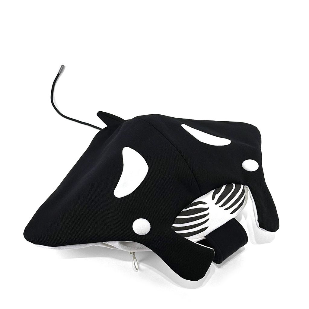 鬼蝠魟造型肩背包