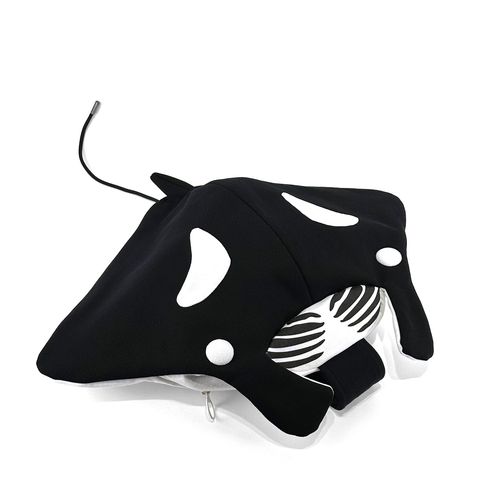 鬼蝠魟造型肩背包