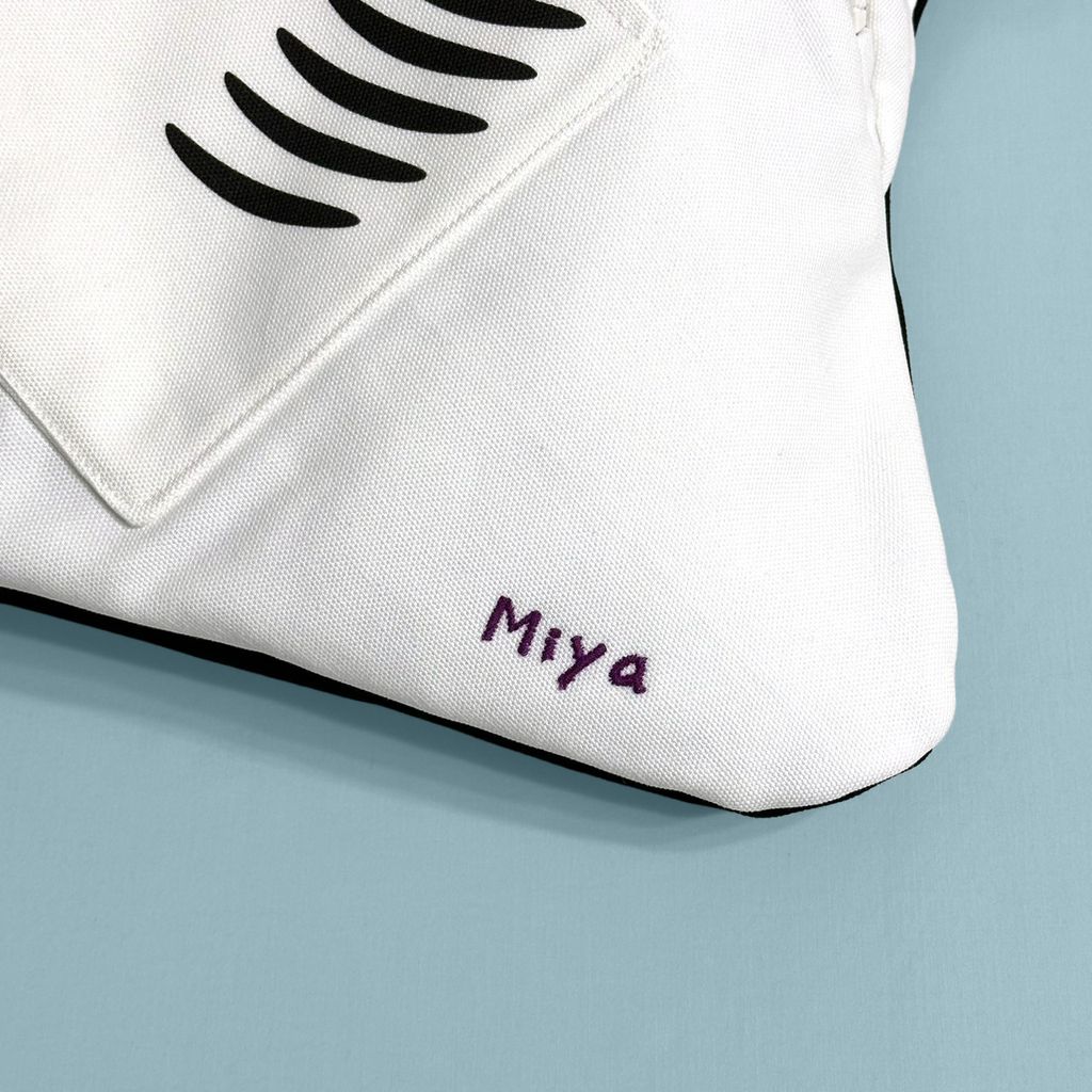 鬼蝠魟造型肩背包