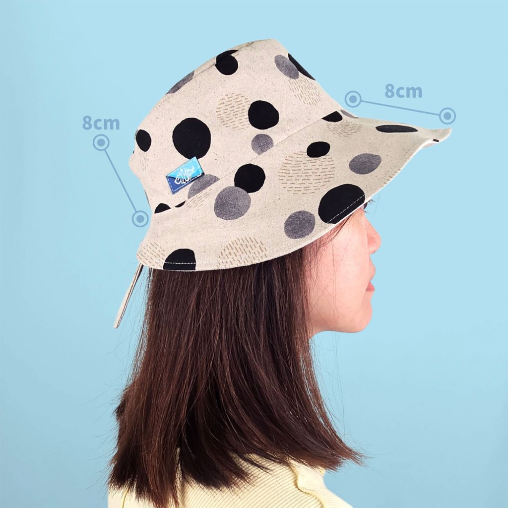 魟魚造型漁夫帽