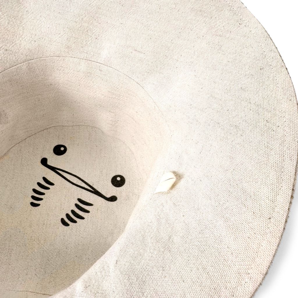 魟魚造型漁夫帽