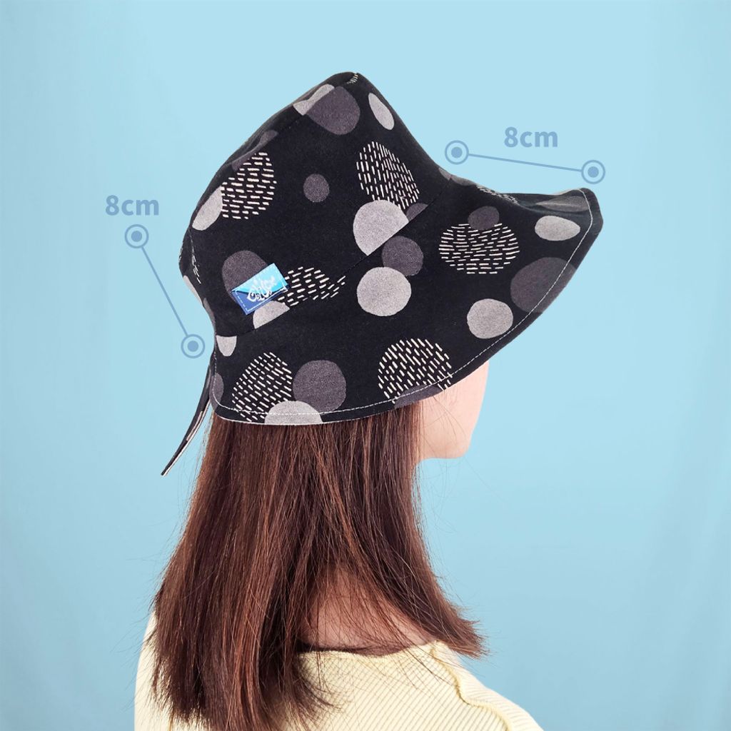 魟魚造型漁夫帽