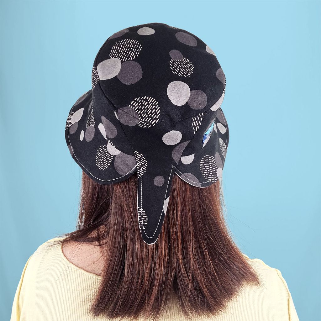 魟魚造型漁夫帽