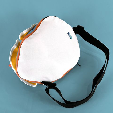 海蛞蝓造型肩背包