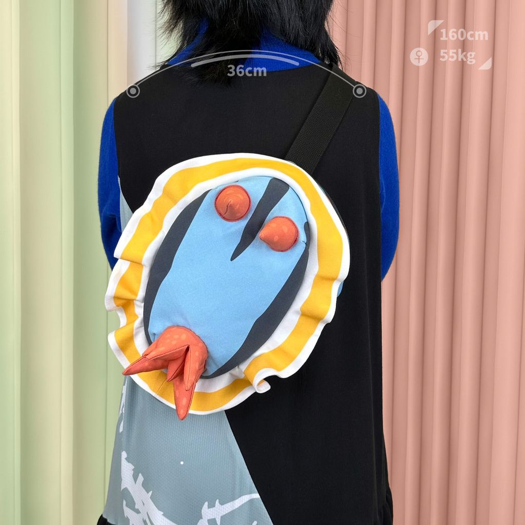海蛞蝓造型肩背包
