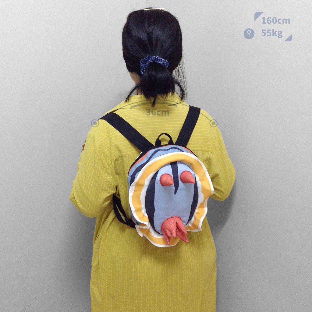 海蛞蝓造型肩背包