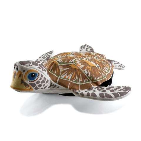 綠蠵龜造型肩背包