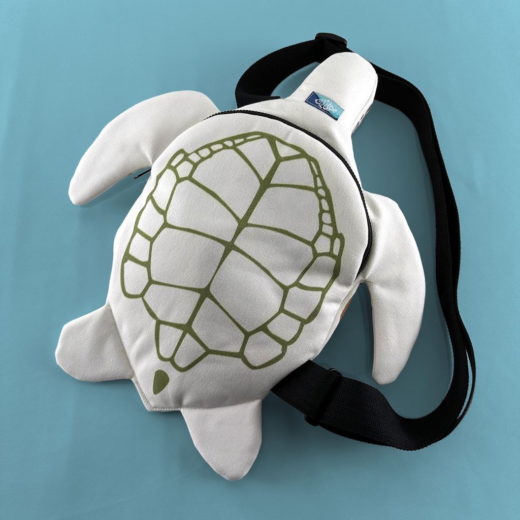 綠蠵龜造型肩背包