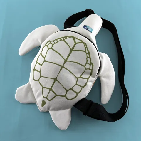 綠蠵龜造型肩背包