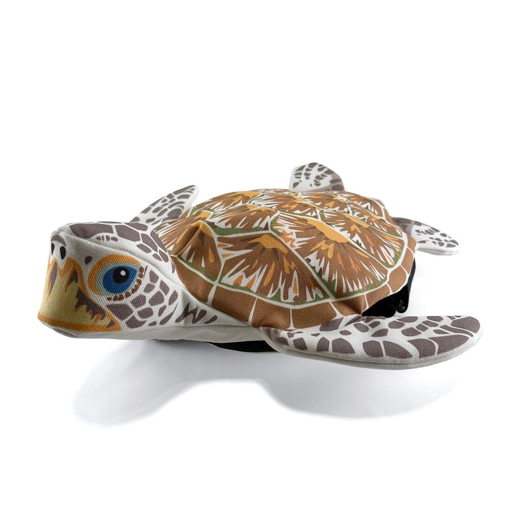 綠蠵龜造型肩背包