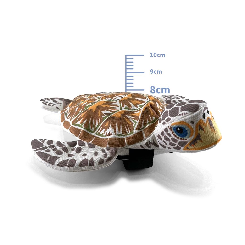 綠蠵龜造型肩背包