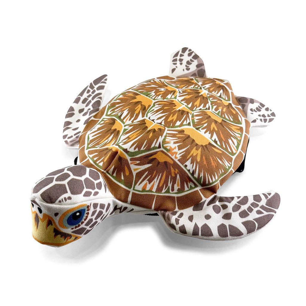 綠蠵龜造型肩背包