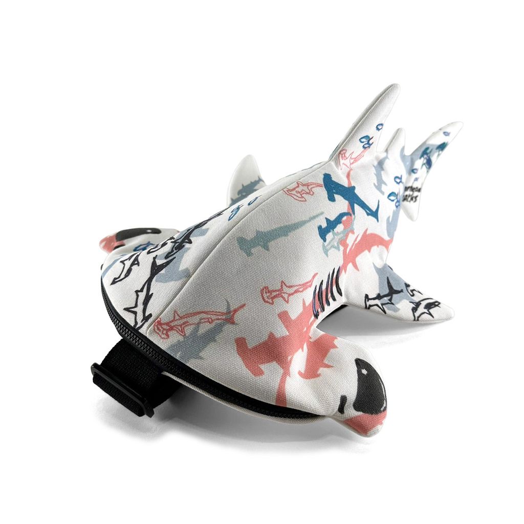 雙髻鯊造型肩背包