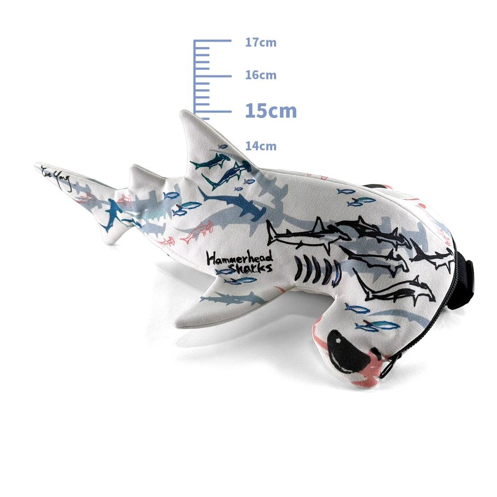 雙髻鯊造型肩背包