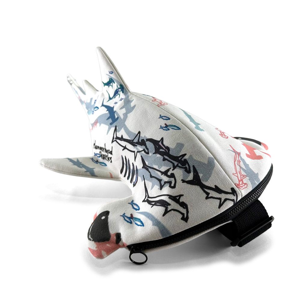 雙髻鯊造型肩背包