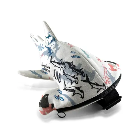 雙髻鯊造型肩背包