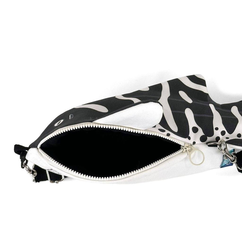 Zebra Shark Jr.造型肩背包