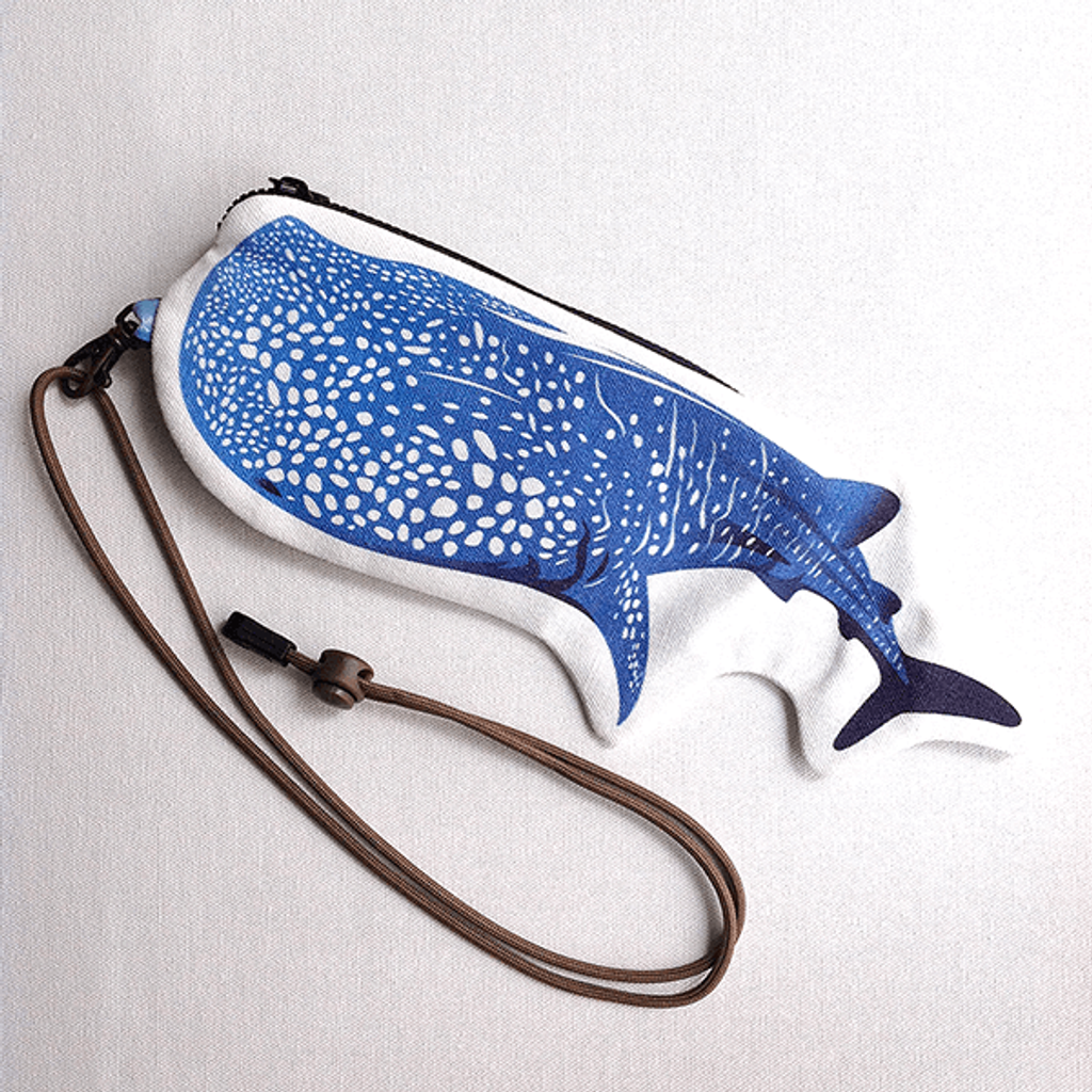 鯨鯊造型餐具袋