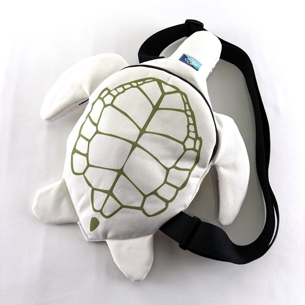 綠蠵龜造型肩背包