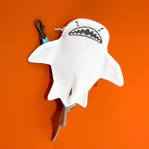 虎鯊造型零錢包