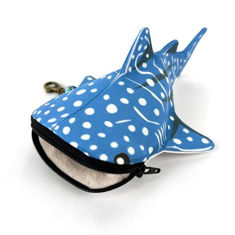 鯨鯊造型零錢包