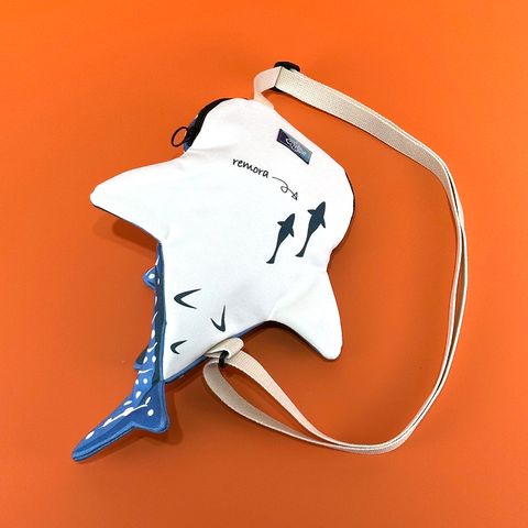 鯨鯊造型肩背包