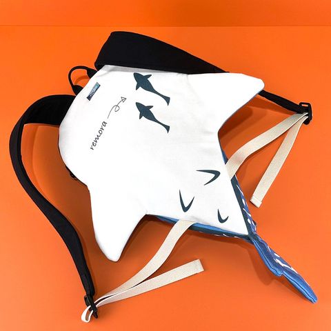 鯨鯊造型後背包