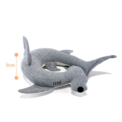 雙髻鯊造型頸枕