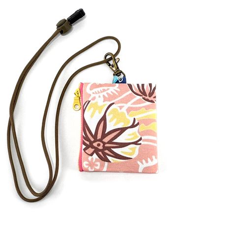 水母印花證件套