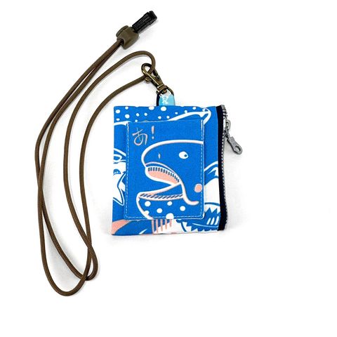 鯊魚印花證件套