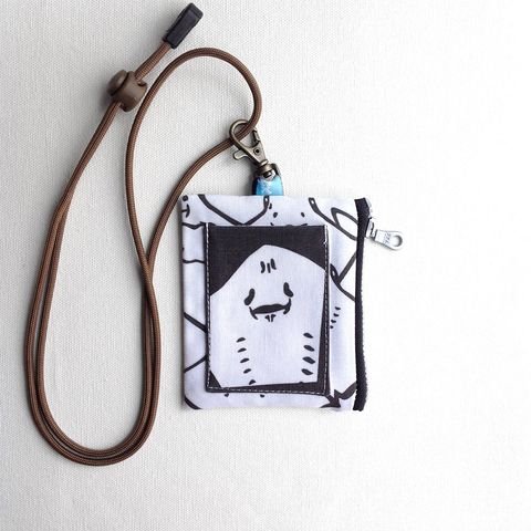 魟魚印花證件套