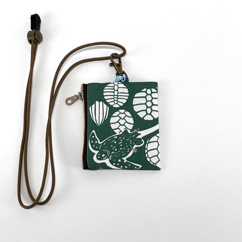 海龜印花證件套