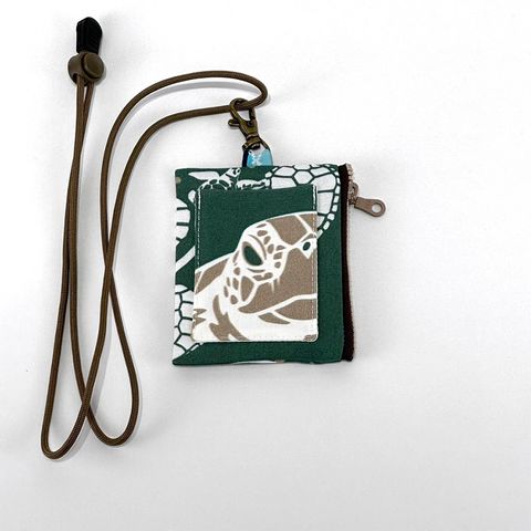 海龜印花證件套