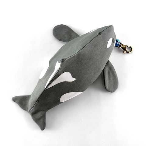 虎鯨造型零錢包