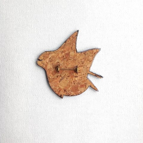 鬼蝠魟造型別針