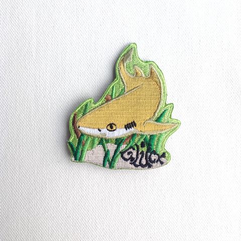 檸檬鯊造型別針