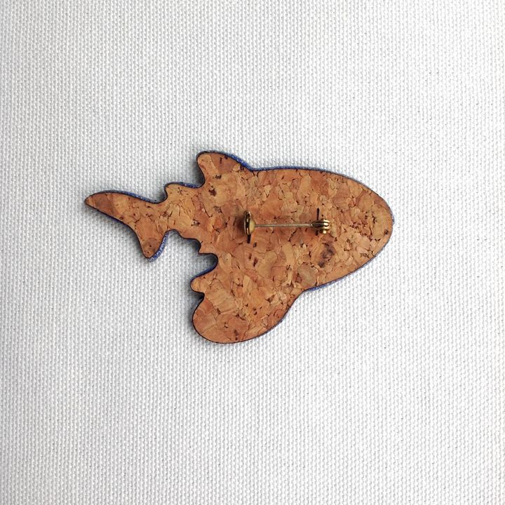 鯨鯊造型別針