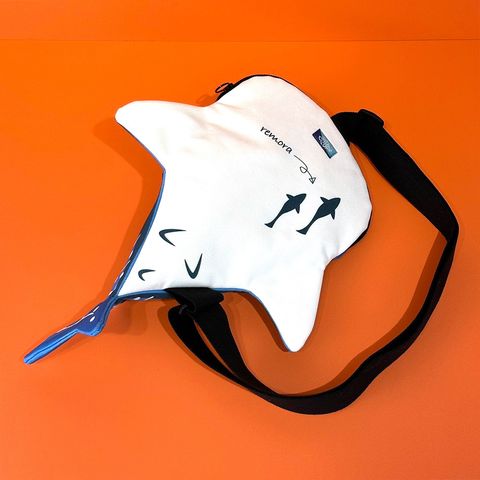 鯨鯊造型肩背包